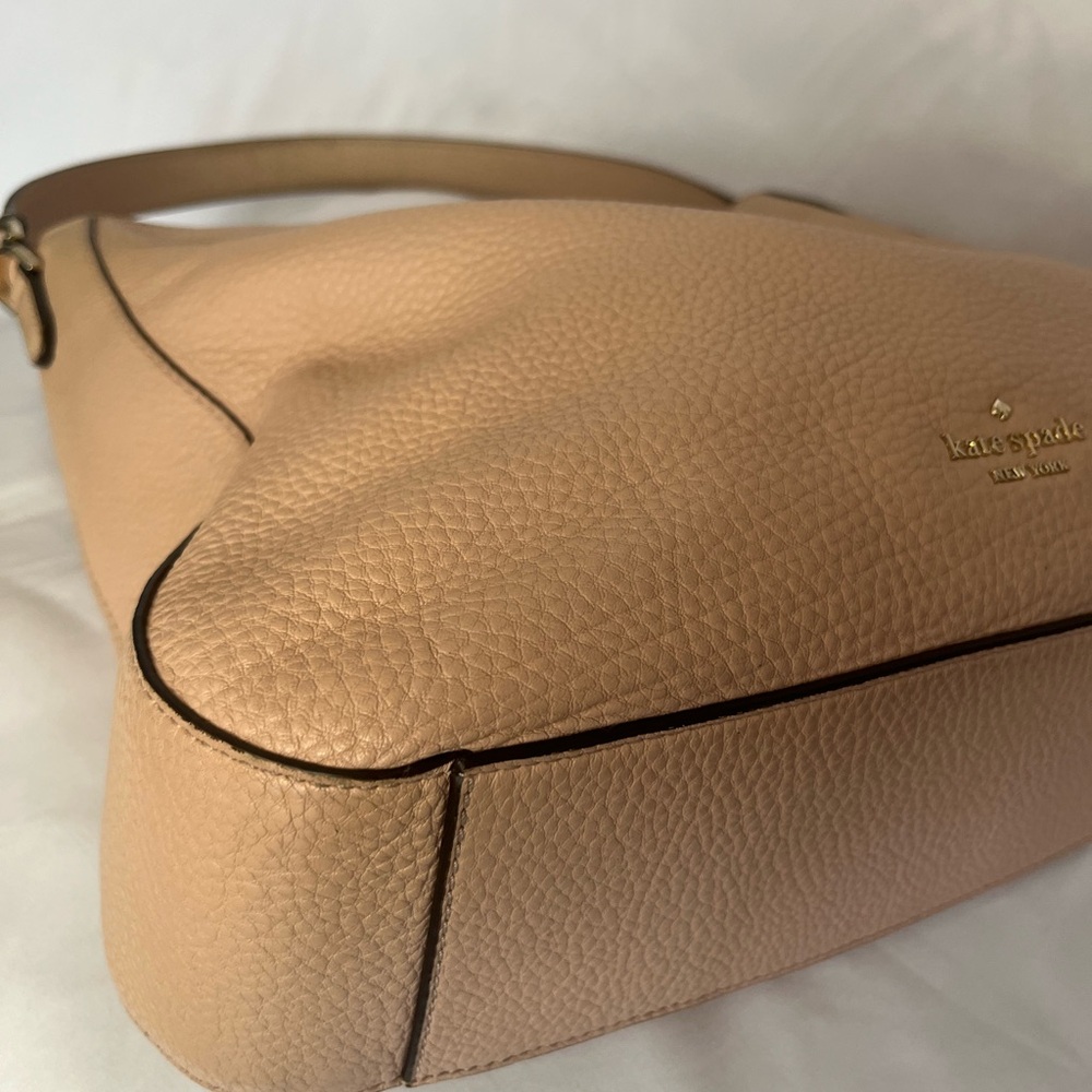 Kate Spade Tan Leather Shoulder Bag - Picture 3 of 6